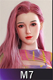 MD DOLL M64 Fayeヘッド 159cm Aカップ 近未来的なな雰囲気が漂うメガネ美少女ダッチワイフ 宣伝画像はフルシリコン製 超擬真肌テクスチャーあり
