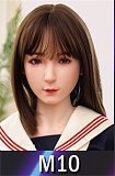 MD DOLL M64 Fayeヘッド 159cm Aカップ 近未来的なな雰囲気が漂うメガネ美少女ダッチワイフ 宣伝画像はフルシリコン製 超擬真肌テクスチャーあり