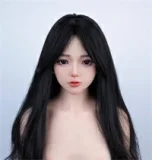 MD DOLL M64 Fayeヘッド 159cm Aカップ 近未来的なな雰囲気が漂うメガネ美少女ダッチワイフ 宣伝画像はフルシリコン製 超擬真肌テクスチャーあり