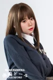 sex doll 日本人風フェイス 純情系ラブドール 顔アップ