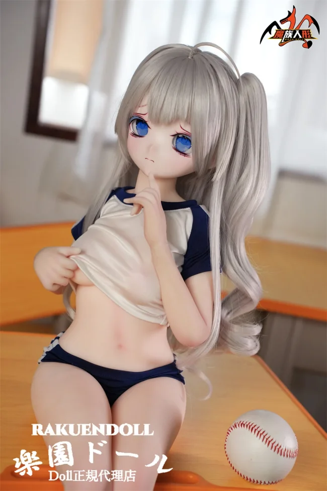 Mozudoll  小凛（79-Rin) ヘッド 小さくて可愛い1/2ラブドール 【SR級】宣材写真は淑女体 ソフトビニール製頭部 TPE製ボディ 宣材写真と同じ制服も付属
