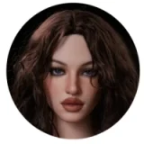 Erovenus Maxシリーズ Kellyヘッド LN-T-003トルソーボディ Fカップ 美人顔ぽっちゃり成熟した感じダッチワイフ トルソーオナホ フルシリコン製 口開閉+模擬口腔付き