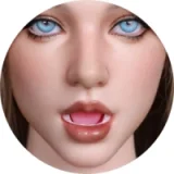 Erovenus Maxシリーズ Kellyヘッド LN-T-003トルソーボディ Fカップ 美人顔ぽっちゃり成熟した感じダッチワイフ トルソーオナホ フルシリコン製 口開閉+模擬口腔付き