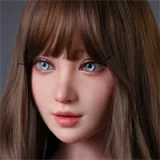 XTdoll 【Fantasyシリーズ】 LuLuヘッド 幻想メイク① 168cm Jカップ 長髪清純系可愛い美少女ラブドール ROS機能付き 宣材写真はフルシリコン製