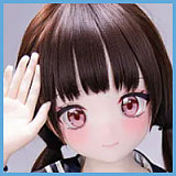 XYGO(许愿谷) R04ヘッド 141cmCカップ 長髪可愛い癒し系 宣材写真の服が付属 アニメ風リアル人形 宣材写真はシリコンヘッド+TPE製ボディ