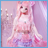 XYGO(许愿谷) R05ヘッド ヒカル 141cm Cカップ アイドル系美少女 二次元風シリコンヘッド+TPE製ボディ アニメ風ダッチワイフ