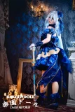 蛍火日記 Maxシリーズ 琉璃(liuli) ①メイク 153cm Aカップ 原神 フリーナ 実在感銀髪二次元風ダッチワイフ