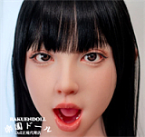 J-cute 結月（ゆずき）ヘッド 153cm Bカップ 無邪気でかわいいシームレス仕様アダルトドール  口開閉機能付きフルシリコン製