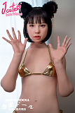 J-cute 結月（ゆずき）ヘッド 153cm Bカップ 無邪気でかわいいシームレス仕様アダルトドール  口開閉機能付きフルシリコン製