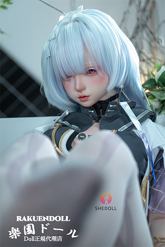 SHEdoll 熙熙ヘッド 150cm Bカップ 『鳴潮』モーニエコスプレラブドール 宣材写真はフルシリコン&口開閉機能付き