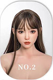 SHEdoll 熙熙ヘッド 150cm Bカップ 『鳴潮』モーニエコスプレラブドール 宣材写真はフルシリコン&口開閉機能付き