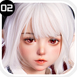 SHEdoll 熙熙ヘッド 150cm Bカップ 『鳴潮』モーニエコスプレラブドール 宣材写真はフルシリコン&口開閉機能付き