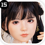 SHEdoll 熙熙ヘッド 150cm Bカップ 『鳴潮』モーニエコスプレラブドール 宣材写真はフルシリコン&口開閉機能付き