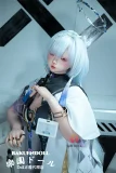 SHEdoll 熙熙ヘッド 150cm Bカップ 『鳴潮』モーニエコスプレアダルト ドール はフルシリコン&口開閉機能付き