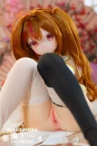裸のエロイ姿 アニメアダルト 人形 ツインテ中華