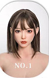 SHEdoll 苏星冉(suxingran)ヘッド 176cm Kカップ 全裸豊満系曲線美高身長美人リアルドール 宣材写真はフルシリコン製