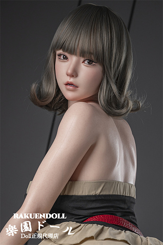 Jiusheng doll #125B Unaヘッド 152cm Eカップ 気怠のフルシリコン製美人 宣材写真は口開閉機能付きリアルドール