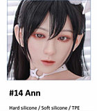 Jiusheng doll #125B Unaヘッド 152cm Eカップ 気怠のフルシリコン製美人 宣材写真は口開閉機能付きリアルドール