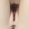 陰毛付き