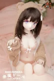 Mozudoll  萌芽ヘッド 1/2アニメドール ちっちゃい女の子 ソフトビニール製頭部 TPE＆MTPE製ボディアダルト ドール