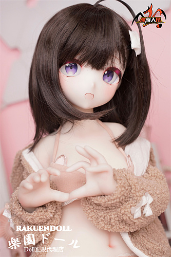 Mozudoll  萌芽ヘッド 1/2アニメドール ちっちゃい女の子 ソフトビニール製頭部 TPE＆MTPE製ボディダッチワイフ 宣材写真と同じ制服も付属