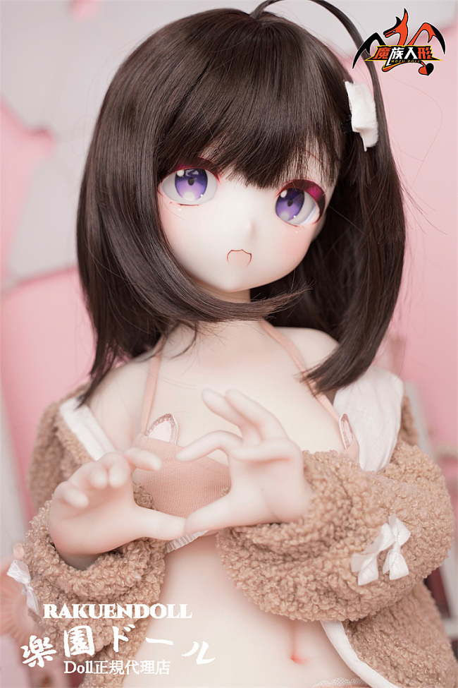 Mozudoll  萌芽ヘッド 1/2アニメドール ちっちゃい女の子 ソフトビニール製頭部 TPE＆MTPE製ボディダッチワイフ 宣材写真と同じ制服も付属
