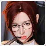 【6月11日まで10%OFF！】LACE DOLL 晚冰ヘッド ②メイク 163cm Hカップ ロングヘア色気熟女黒いストッキングお姉さん系美人アダルト人形 宣材写真のはシリコンボディ