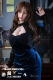 蛍火日記 Maxシリーズ 夜兰ヘッド ④メイク 160cm Ｇカップ 優雅な女性古典的セクシーっぽい包容力お姉さん系美人リアル人形