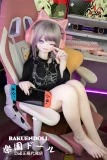 ゲーム好き 可愛い 黒い系服装 無邪気 萌え系 ダッチワイフ