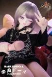 笑顔 二次元風 上品 大きな瞳 美少女 アダルト人形