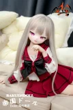 Mozudoll 【A級】 奈奈（79-Nona）ヘッド 1/2ドール JK服活力的長髪あどけない小柄アニメ風リアル人形