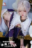 紫の瞳 美しい体の曲線 優しい 魅惑的 美魔女 セックス人形