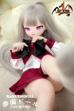 アニメ風 笑顔 魅惑的 清楚系 色っぽい 誘われている loveドール