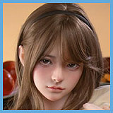 蛍火日記 Maxシリーズ 眠り琉璃ヘッド メイク③165cm Cカップ 原神 コロンビーナコスプレラブドール リアル皮膚付き！ フルシリコン製