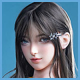 蛍火日記 Maxシリーズ 眠り琉璃ヘッド メイク③165cm Cカップ 原神 コロンビーナコスプレラブドール リアル皮膚付き！ フルシリコン製