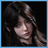 蛍火日記 Maxシリーズ 眠り琉璃ヘッド メイク③165cm Cカップ 原神 コロンビーナコスプレラブドール リアル皮膚付き！ フルシリコン製