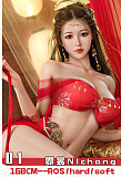 Doll Senior #W04Sableヘッド 165cm Fカップ せブル セクシービキニバニーガールラブドール リアル皮膚付きフルシリコン製軽量化ボディ 宣材写真はROS機能付き&カスタマイズメイク