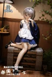 DOLLTA  凛(Rin)ヘッド 132cm AAカップ スリム体型バスト平エロ可愛いメイドさん二次元系セックスドール