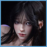 蛍火日記 Maxシリーズ 眠り琉璃ヘッド メイク③165cm Cカップ 原神 コロンビーナコスプレラブドール リアル皮膚付き！ フルシリコン製
