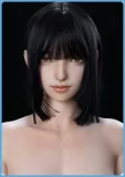 蛍火日記 Maxシリーズ 眠り琉璃ヘッド メイク③165cm Cカップ 原神 コロンビーナコスプレラブドール リアル皮膚付き！ フルシリコン製