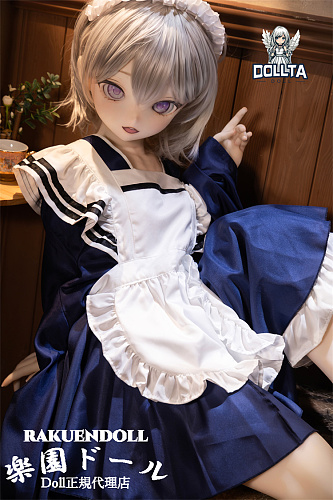 DOLLTA  凛(Rin)ヘッド 132cm AAカップ 貧乳小型メイド服愛らしい笑顔美少女ダッチドール 宣伝写真はシリコンヘッド+TPE製ボディ 宣伝写真の衣装も付属