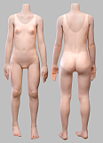 J-cute 遥（はるか）ヘッド＆144cm Aカップ+咲良(さくら)ヘッド＆153cm Bカップ シームレス仕様 双子姉妹 誘惑的可愛い美少女たちリアル感アダルトドール 口開閉機能付き 口の深さが約12cm オーラル可能