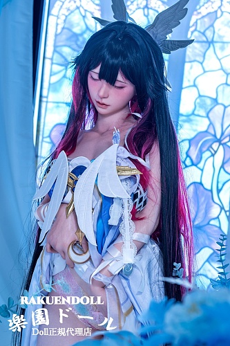 蛍火日記 Maxシリーズ 眠り琉璃ヘッド メイク③165cm Cカップ 原神 コロンビーナコスプレラブドール リアル皮膚付き！ フルシリコン製