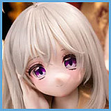 【6月19日まで10%オフ！！】XYGO(许愿谷) 日向ちゃん R03ヘッド 132cm AAカップ 愛らしいロングヘアおとなしい妹系小柄コスプレ風アニメドール 宣材写真はシリコンヘッド+TPE製ボディ