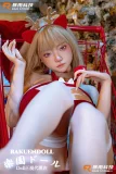 Rainstorm Doll そのこ(4番目)ヘッド 153cm Iカップ シームレス仕様誘惑的サンタ服色気淫靡魅惑的サンタ服ピンクの瞳きれいな顔立ちアダルト人形