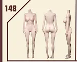 【6月30日までキャンペーン】 羊角社Croissant Doll #B07喜多川海夢ヘッド 155cm（P）バスト大 警察官コスプレ系 二次元 宣材写真通りの手描き(高級メイク) アニメリアルドール