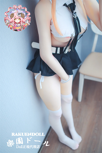【6月30日までキャンペーン】 羊角社Croissant Doll #B07喜多川海夢ヘッド 155cm（P）バスト大 警察官コスプレ系 二次元 宣材写真通りの手描き(高級メイク) アニメリアルドール