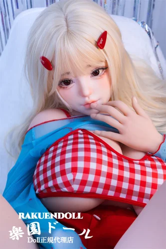 SHEDOLL 东笙ヘッド 155cm Gカップ ギャル系金髪美少女 宣材写真はTPE製ボディ エロ むっちり感のあるダッチワイフ