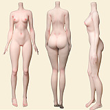 羊角社Croissant Doll #B07ヘッド 155cm AAカップ 氷系美少女 ソフトビニール製ヘッド+S-TPE製ボディ リアル人形