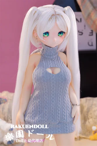 MW Girl(魔物姫) 芙芙ヘッド 85cm バスト大 可愛いアニメ顔 シリコン製ボディ 宣材写真と同じ衣装も付属 ふわふわ癒し系リアルドール